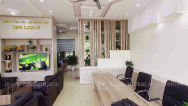 Thi công hoàn thiện văn phòng bất động sản đẹp nhất tại Ninh Bình 