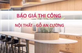 Bảng giá các hạng mục nội thất phòng khách 2025 tại Ninh Bình: Tiện nghi và hiện đại hóa không gian