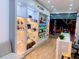 Thiết kế shop - cửa hàng điện thoại Tuấn Minh tại Ninh Bình 
