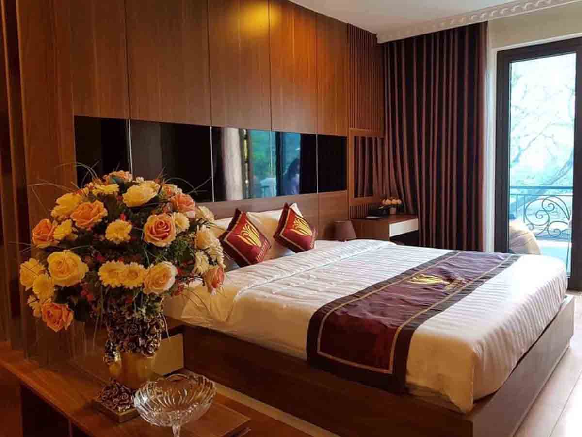 Thi công Nội thất Khách sạn Tam Cốc Holyday - Ninh Bình