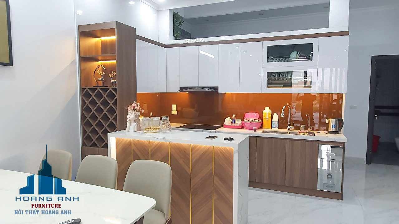 Công trình thi công Nội thất anh chị Hưng Hà - TP Ninh Bình