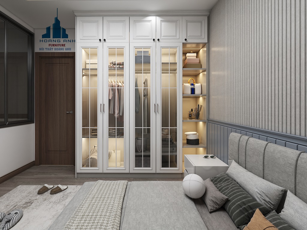 13 Mẫu thiết kế phòng ngủ phong cách tân cổ điển - tại Nhà Anh Năng - TP Ninh Bình