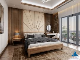 Thiết kế Full nội thất nhà 3 tầng anh Dũng - TP Ninh Bình