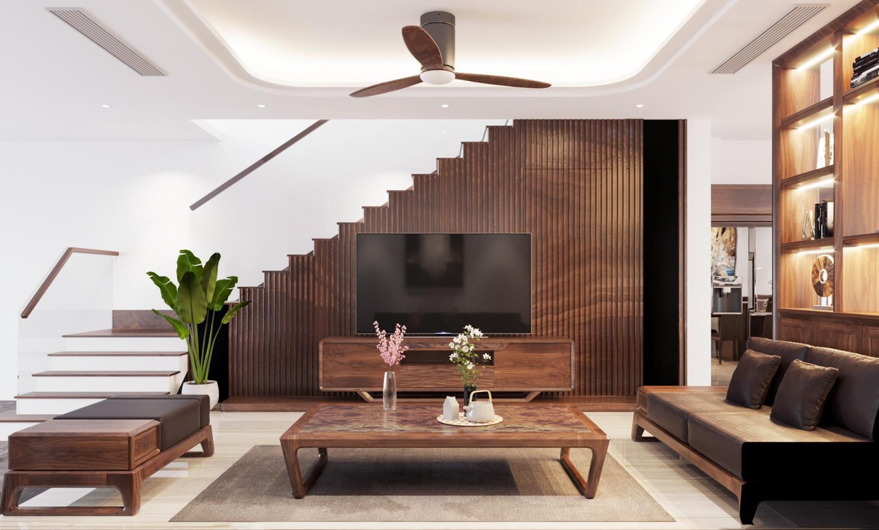 50+ Mẫu kệ tivi phòng khách đẹp | Kệ tivi phong cách hiện đại
