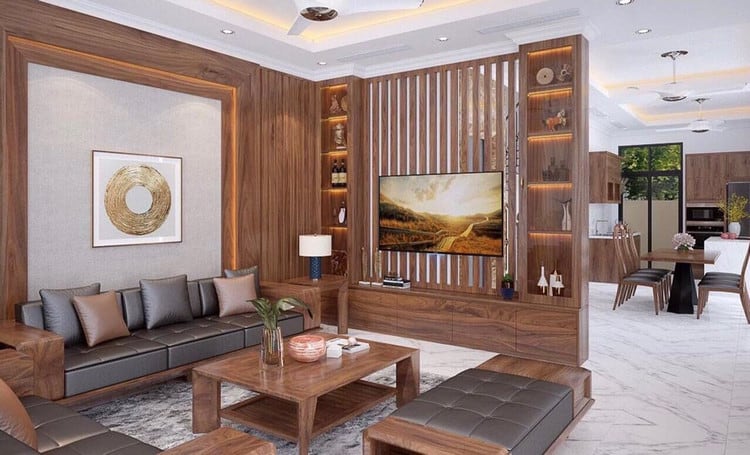Thiết kế phòng khách sang trọng: Cùng những ý tưởng thiết kế phòng khách sang trọng và đẳng cấp, bạn sẽ có một không gian sống hoàn hảo nhất. Với sự kết hợp hài hòa giữa màu sắc, đồ nội thất và vật liệu hiện đại, phòng khách của bạn sẽ trở nên tinh tế và ấn tượng đến bất ngờ.