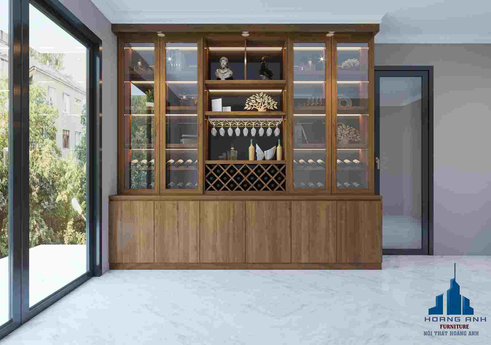 50+ mẫu tủ rượu đẹp đẳng cấp tại Ninh Bình | Tủ rượu đẹp cao cấp